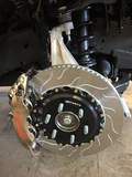 2018 Ford Expedition Limited Max By CGS Performance Products -  Sparta 6-piston Brakes with 15” Rotors FordSEMA
