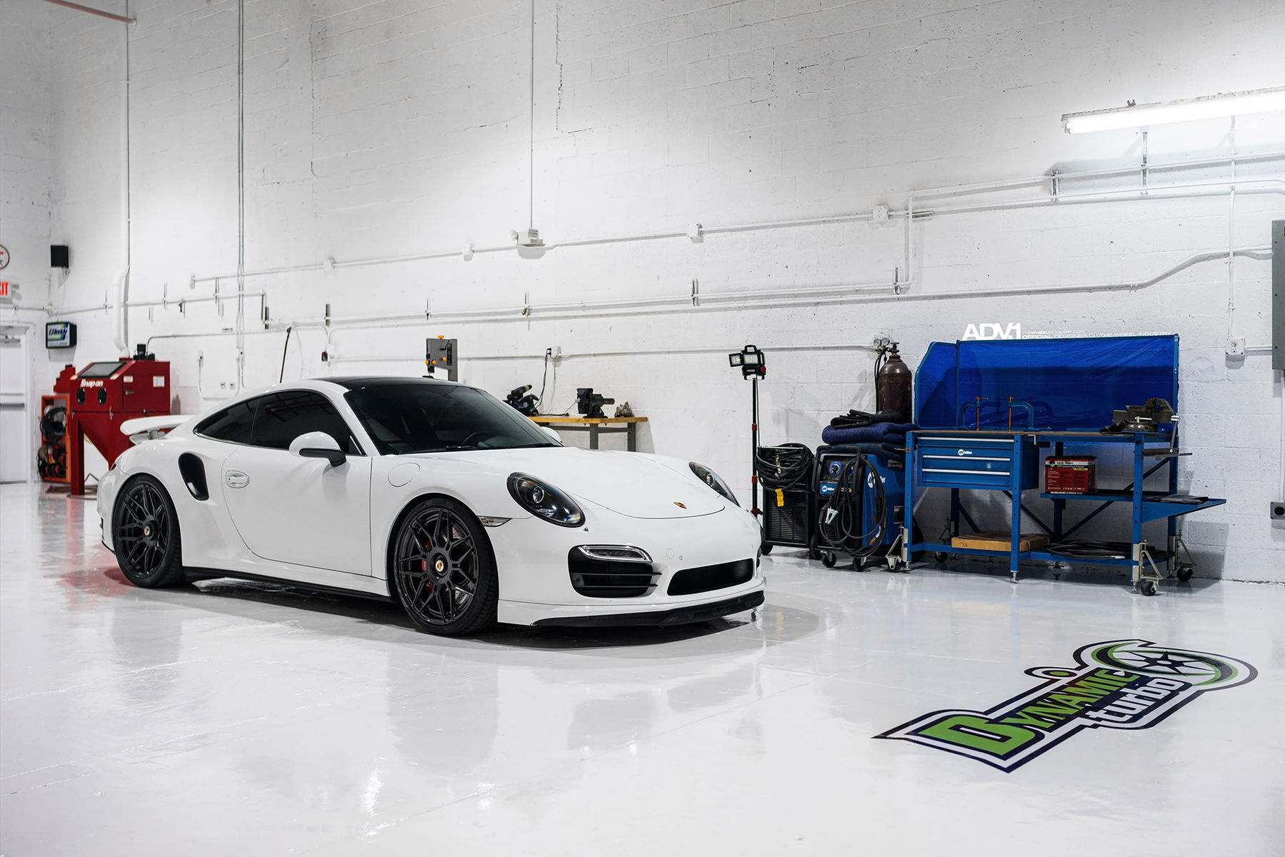 2016 Porsche 911 | ADV.1 Wheel Porsche 991 Turbo S