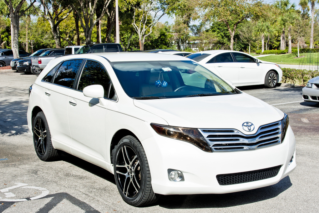 2012 Toyota Venza | Toyota Venza on Ruff R954's