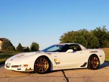 Chris Jacobs' "Fluffy" C5 Corvette Z06 on Forgeline One Piece Forged Monoblock GTD1 5-Lug Wheels