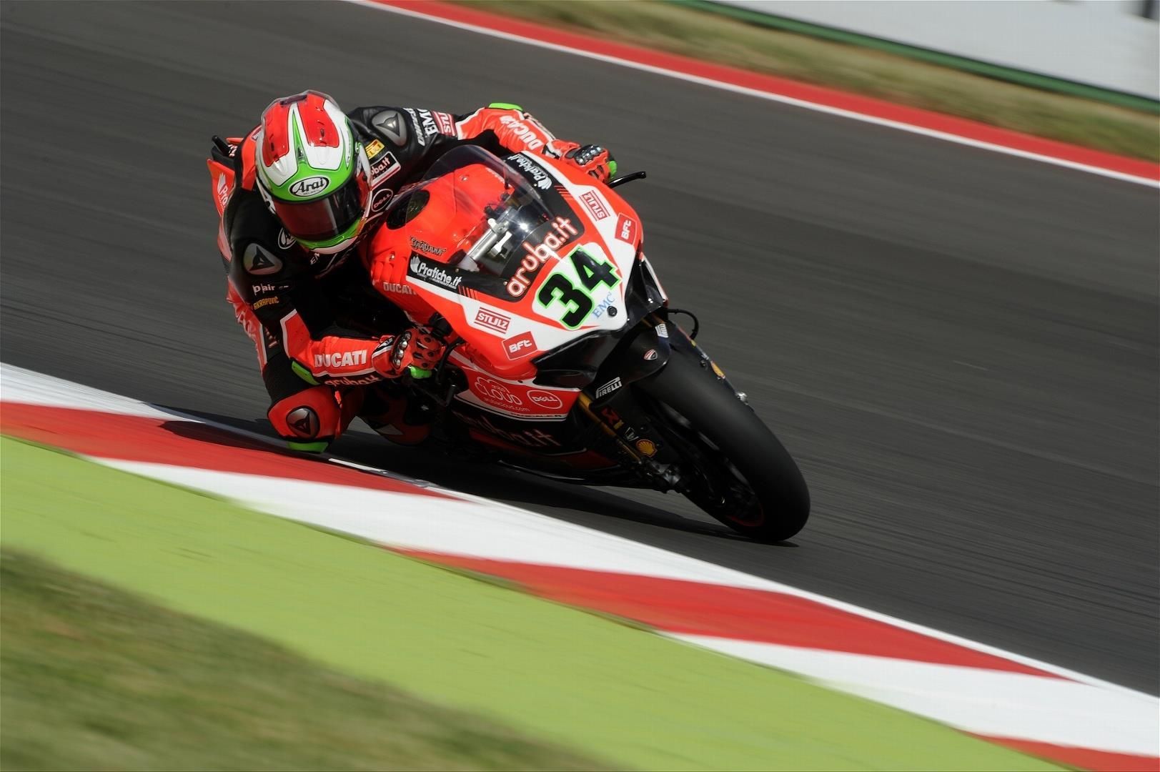 2015 Ducati Panigale R | Davide Giugliano