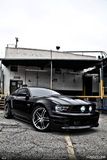 '12 Ford Mustang on Concept One RS55's