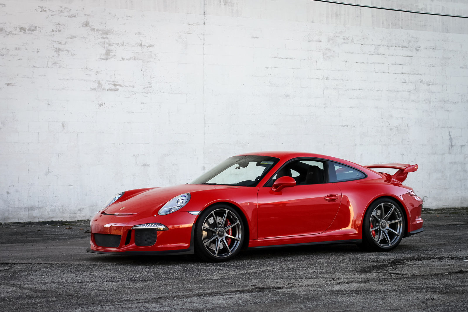2015 Porsche 911 | Alan C's Porsche 991 GT3 on Forgeline One Piece Forged Monoblock GE1 Wheels