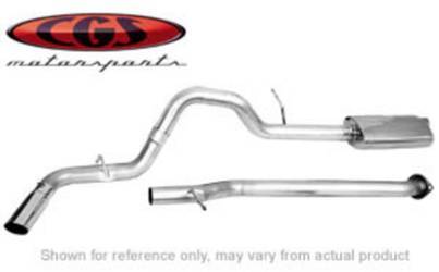 CGS cat-back exhaust system