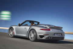 '14 Porsche 911 Turbo Cabriolet