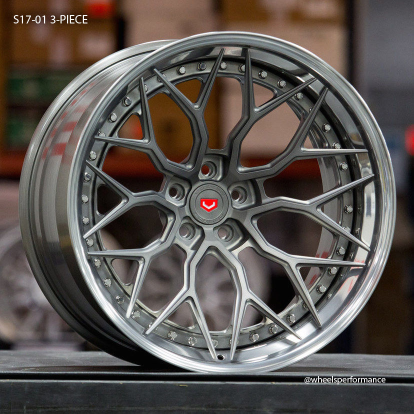    | Vossen S17-01 3piece