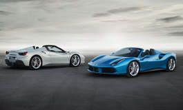 Five Details that Make the Ferarri 488 Spider Go Faster, Look Sexier