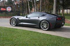 C7 Corvette on HRE P40SC