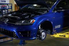H&R 2015 Volkswagen Golf R