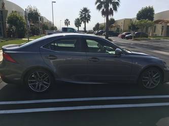 2017 Lexus IS 250 | 2017 IS200t F Sport