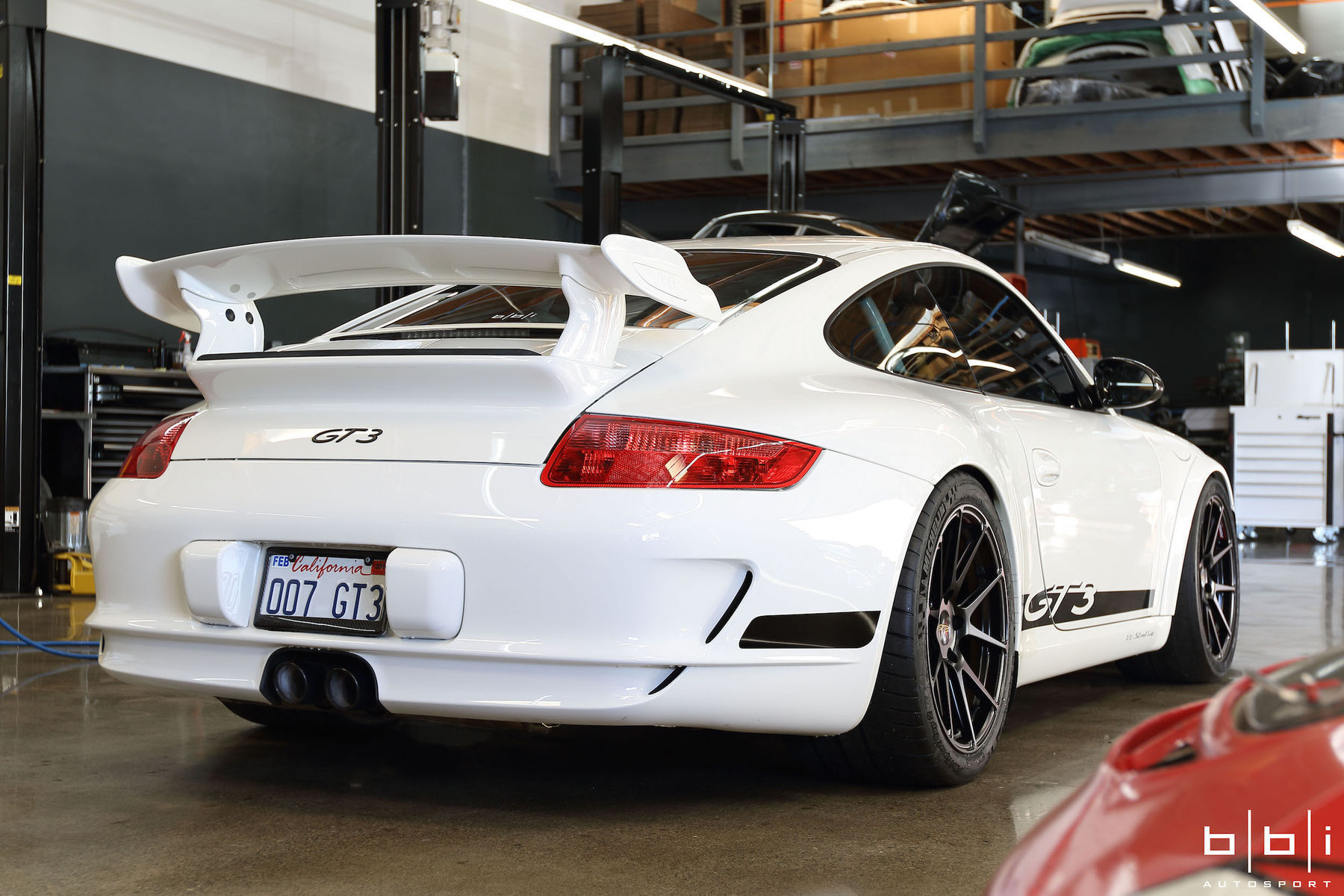 2008 Porsche 911 | BBi Autosport's