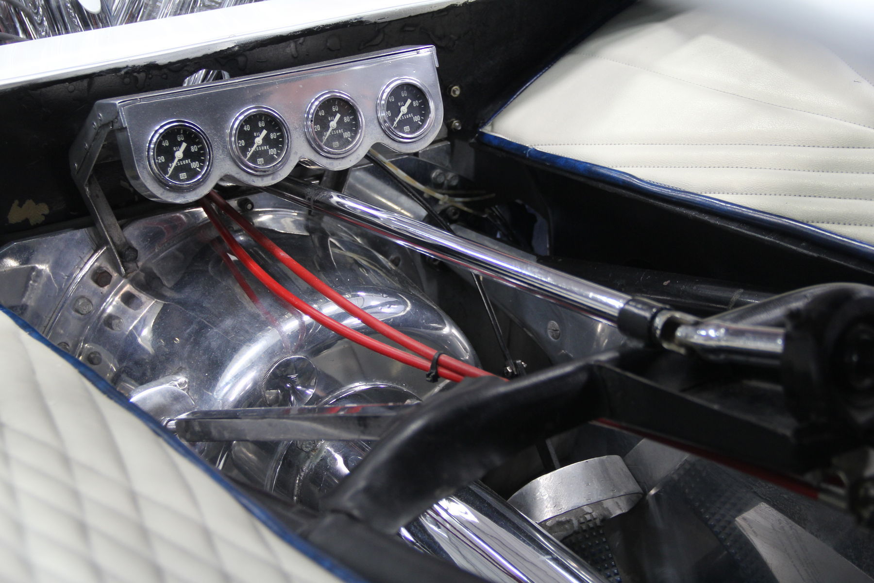 1969 Ford Mustang | Mach IV - 4 Engine Mustang