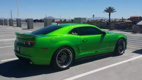 Camaro SS on Forgeline DE3C-SL Concave Stepped Lip Wheels