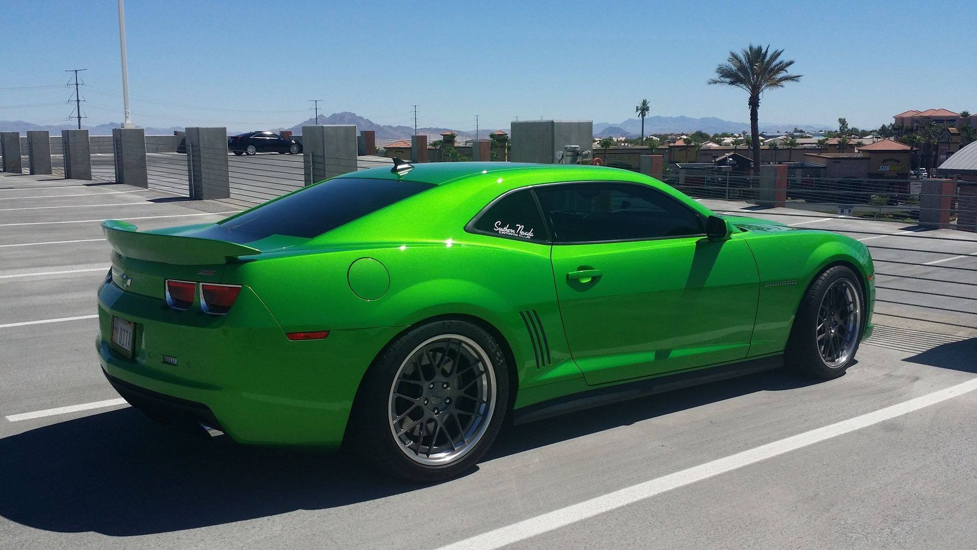 2011 Chevrolet Camaro | Camaro SS on Forgeline DE3C-SL Concave Stepped Lip Wheels