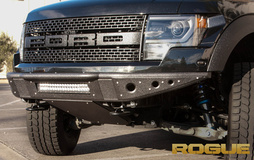 Ford Raptor with Rebel bumper
