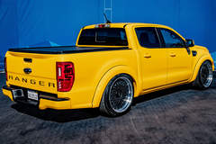 2019 Ford Ranger XLT Sport SuperCrew 4x2 By Tjin Edition - rear 3/4 shot