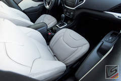 2015 Jeep Cherokee Interior By LeatherSeats.com
