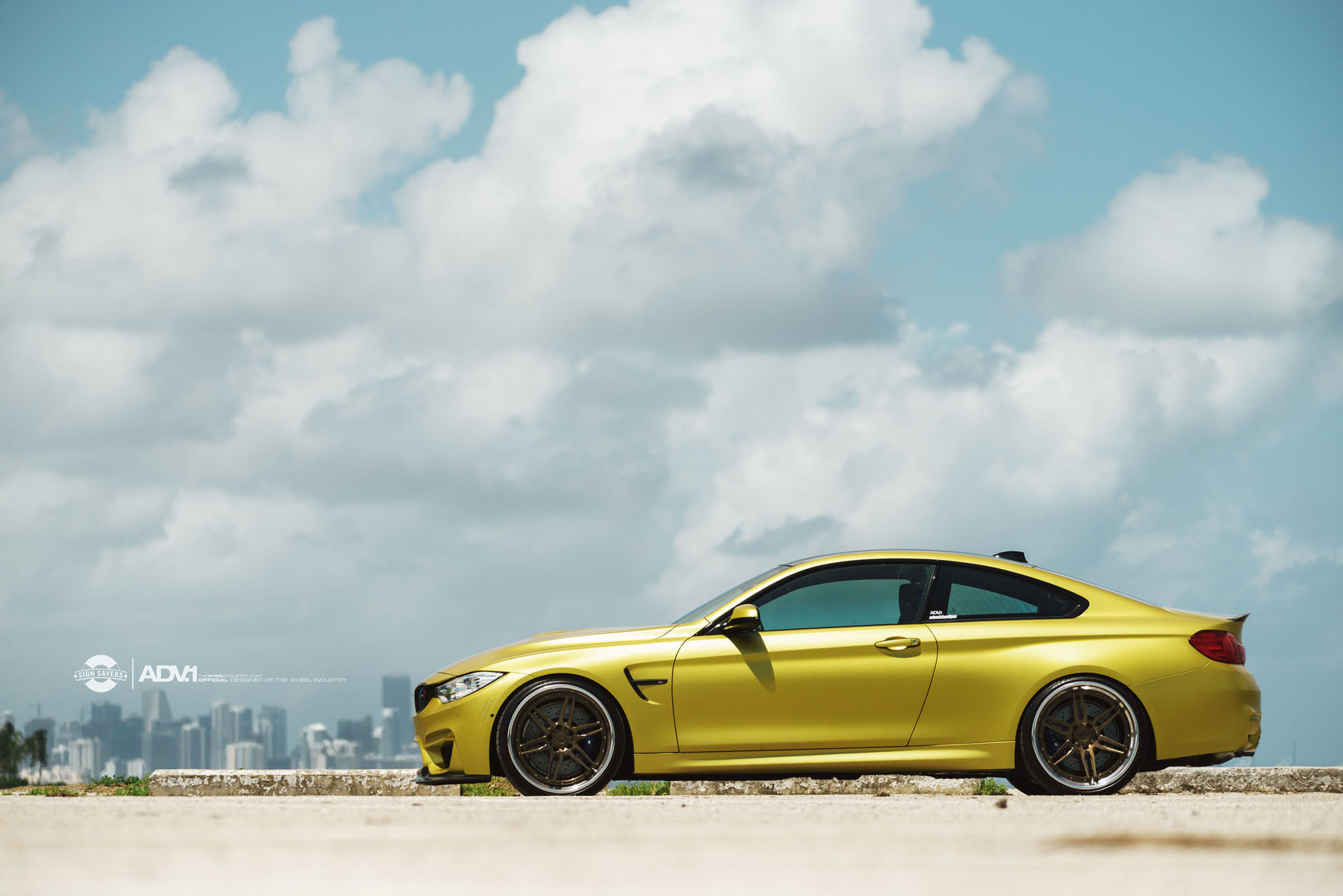 BMW m4 Bronze