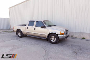 1999 Ford F-250 | 1999 Ford F250 Interior By LeatherSeats.com