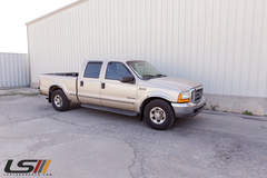 1999 Ford F250 Interior By LeatherSeats.com
