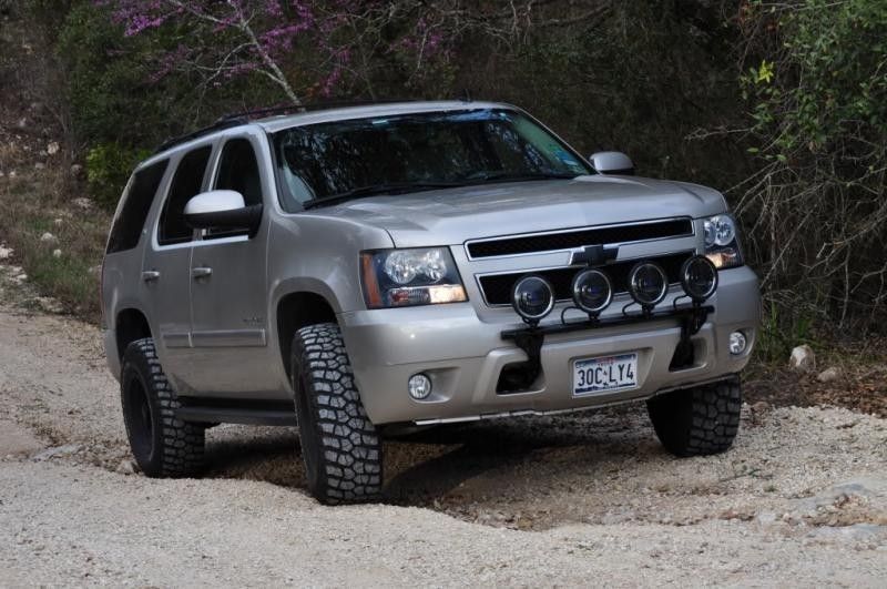 Chevrolet Tahoe | N-FAB Light Bar (With Tabs)