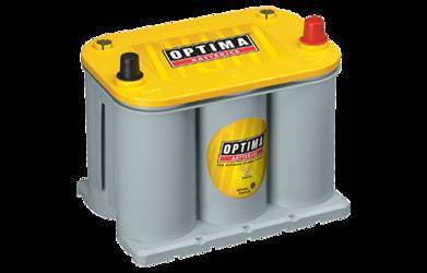 Optima -  yellow top battery 