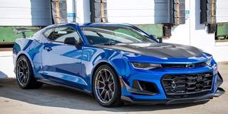 Mike Martin's Chevrolet Camaro ZL1 on Forgeline One Piece Forged Monoblock GS1R Wheels