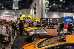 Shots of the XPEL Booth at SEMA 2015