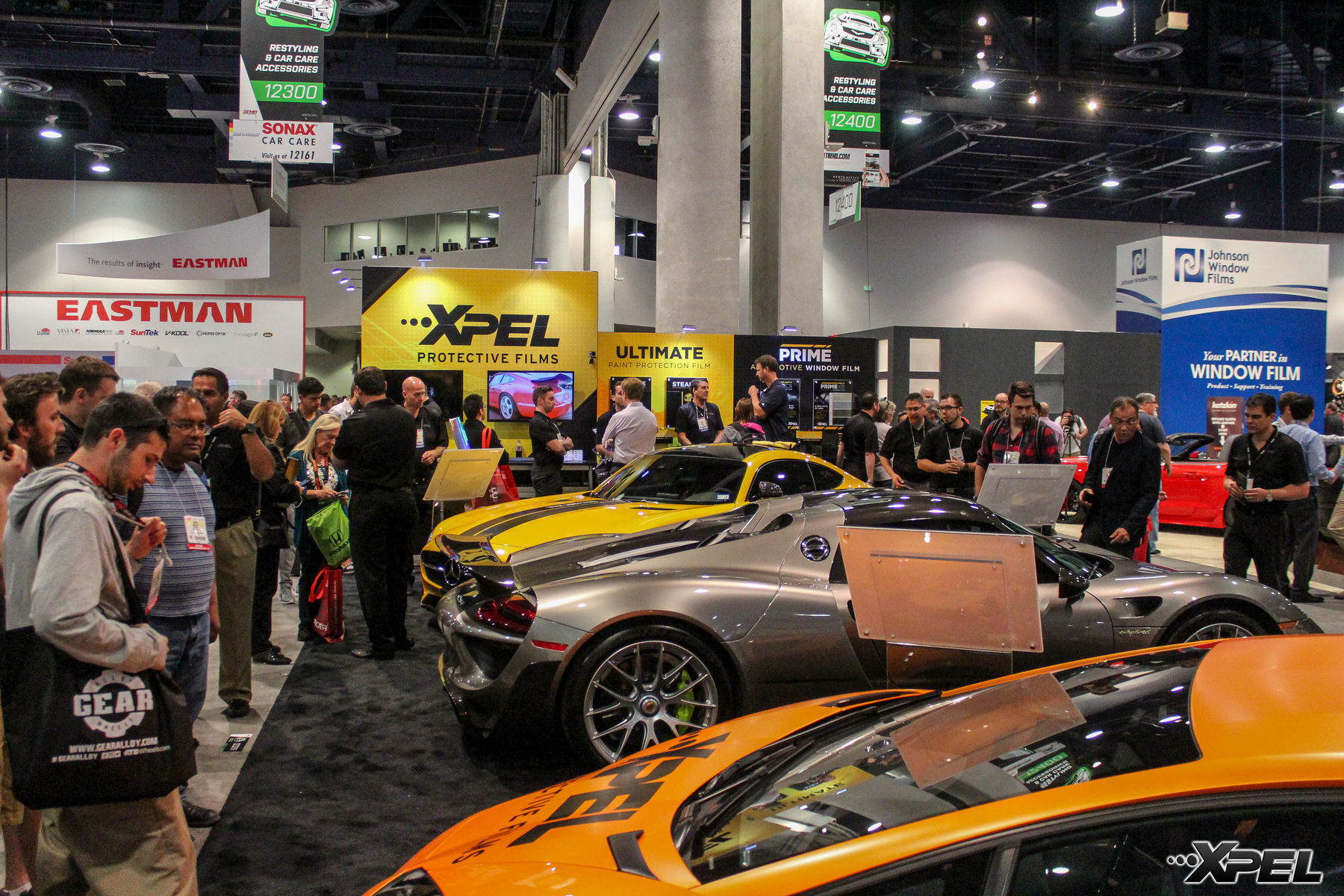 | Shots of the XPEL Booth at SEMA 2015