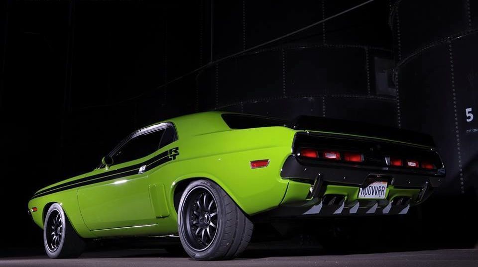 1971 Dodge Challenger | Daniel Niklas' 1971 Dodge Challenger R/T on Forgeline ZX3R Wheels