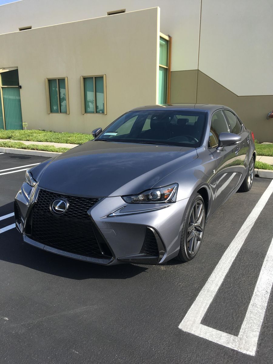 2017 Lexus IS 250 | 2017 IS200t F Sport