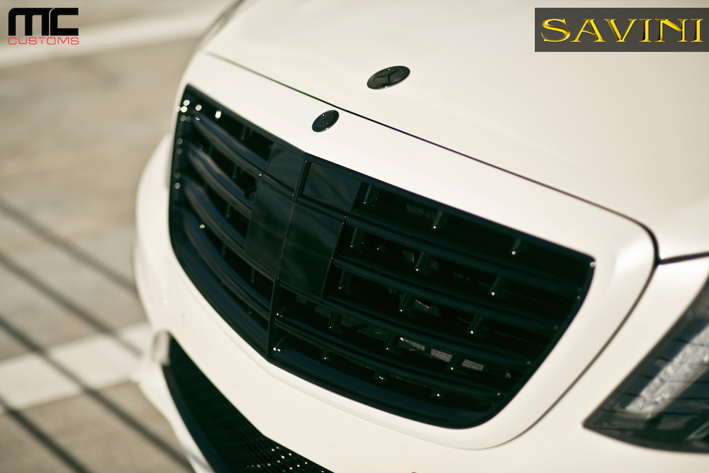 2014 Mercedes-Benz S-Class | '14 Mercedes S63 AMG on Savini Duoblock SV52's