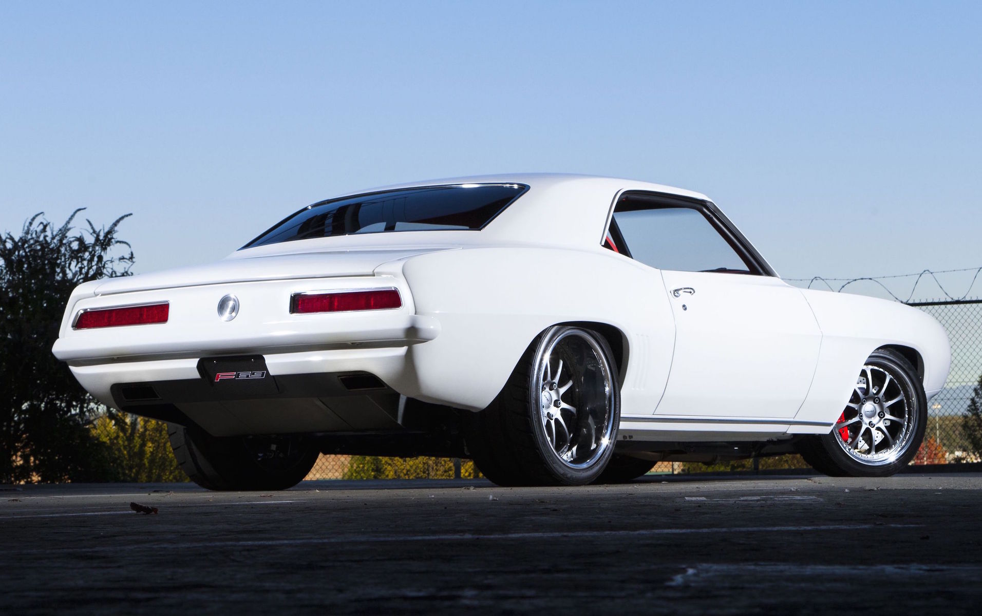 1969 Chevrolet Camaro | Phil Mitchell's Supercharged '69 Camaro on Forgeline ZX3P Wheels