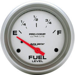 Auto Meter Pro-Comp Fuel Level Gauge