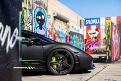 Matte Black Gallardo Superleggera on ADV1