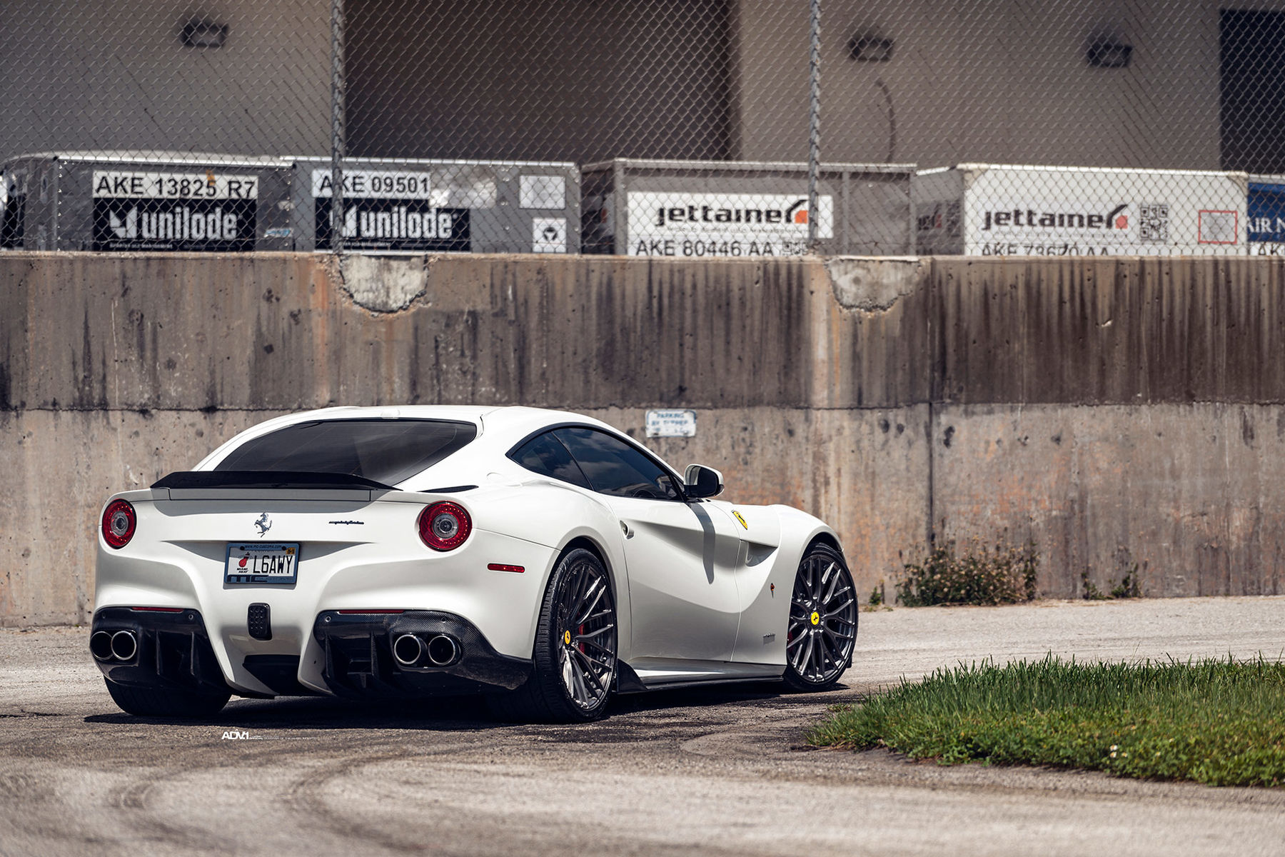 Ferrari F12 Berlinetta | Ferrari F12 Berlinetta - ADV.1 ADV10.0 M.V2 SL Series Wheels