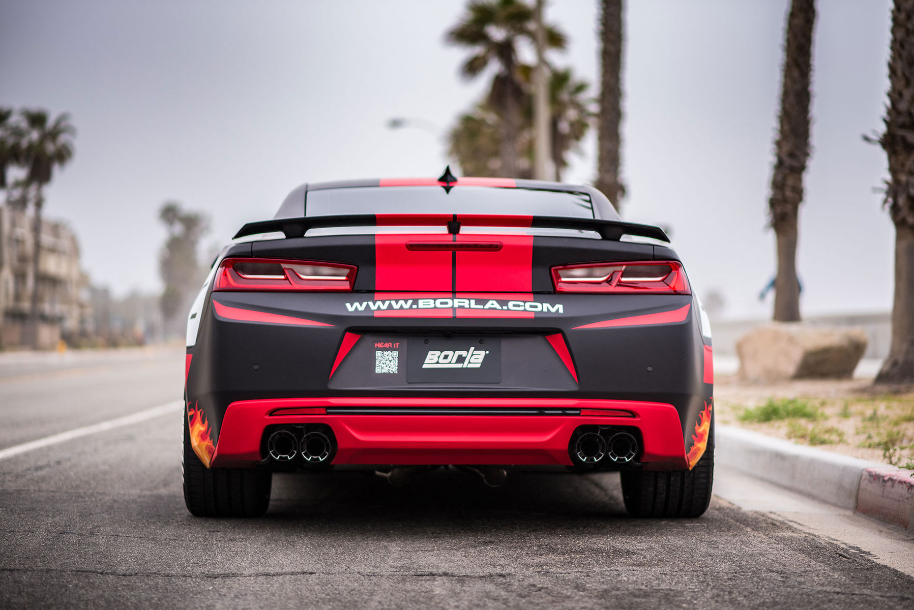 2016 Chevrolet Camaro | Borla Chevrolet Camaro SS - Supercharged - SEMA Build