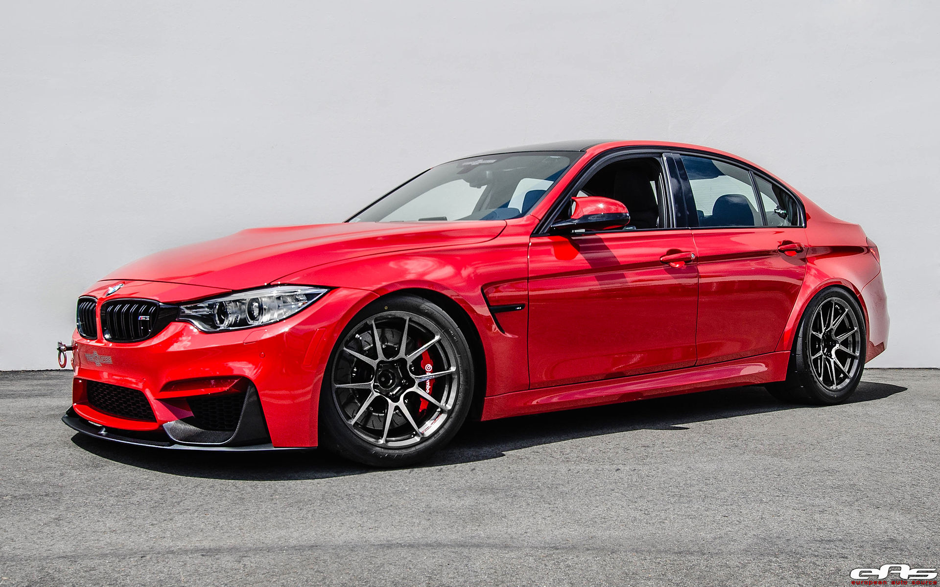 2016 BMW M3 | Roy Gutierrez' BMW F80 M3 on Forgeline One Piece Forged Monoblock GS1R Wheels