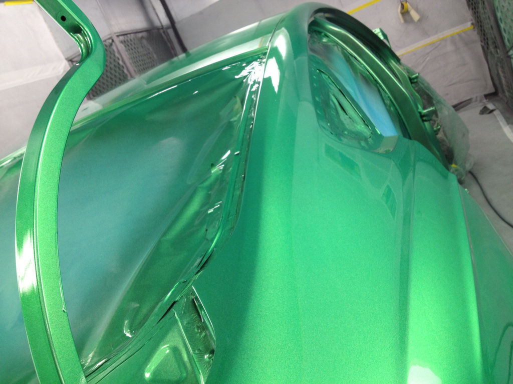 2013 Ford Fusion | In the booth