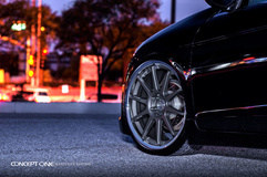 '13 Honda Accord Coupe on Concept One CS10's