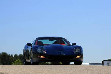 2000 Chevrolet Corvette | 2000 Callaway C12 "Inky Blue" 