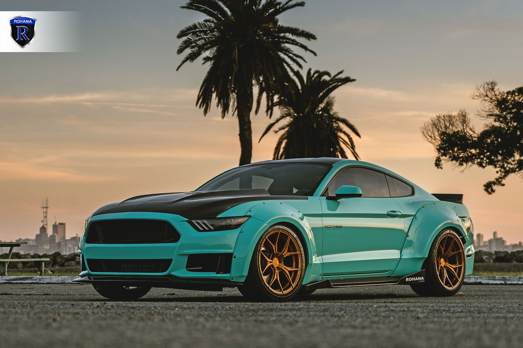 2016 Ford Mustang | Ford Mustang - Driver Side View