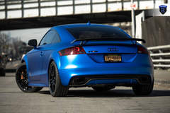 Matte Audi TTRS - Rear
