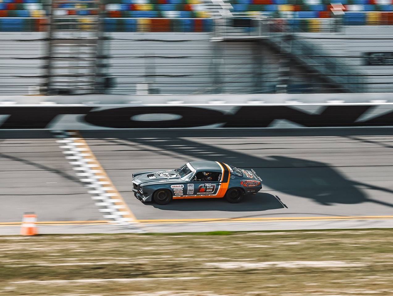 1970 Chevrolet Camaro | Chris Smith Wins Drive Optima GTV at Daytona in the RideTech Track 1 Camaro on Forgeline Wheels!