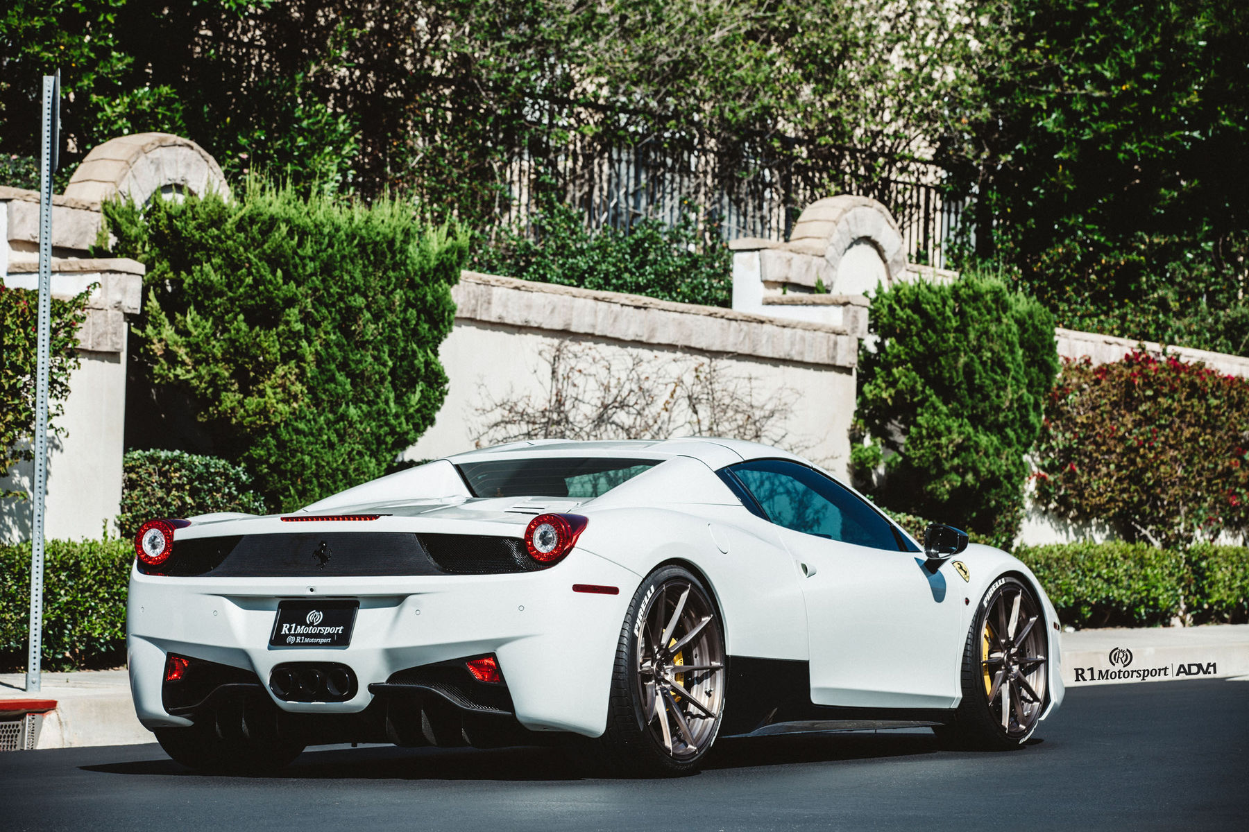 Ferrari 458 Italia | ADV.1 Wheels Ferrari 458