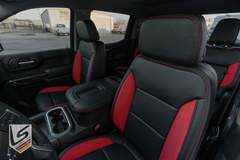 2021 Chevrolet Silverado Interior | LeatherSeats.com