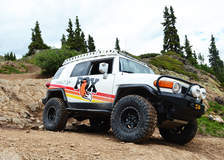 Frosty All Pro Off Road Fj Cruiser Build All Pro Off Road