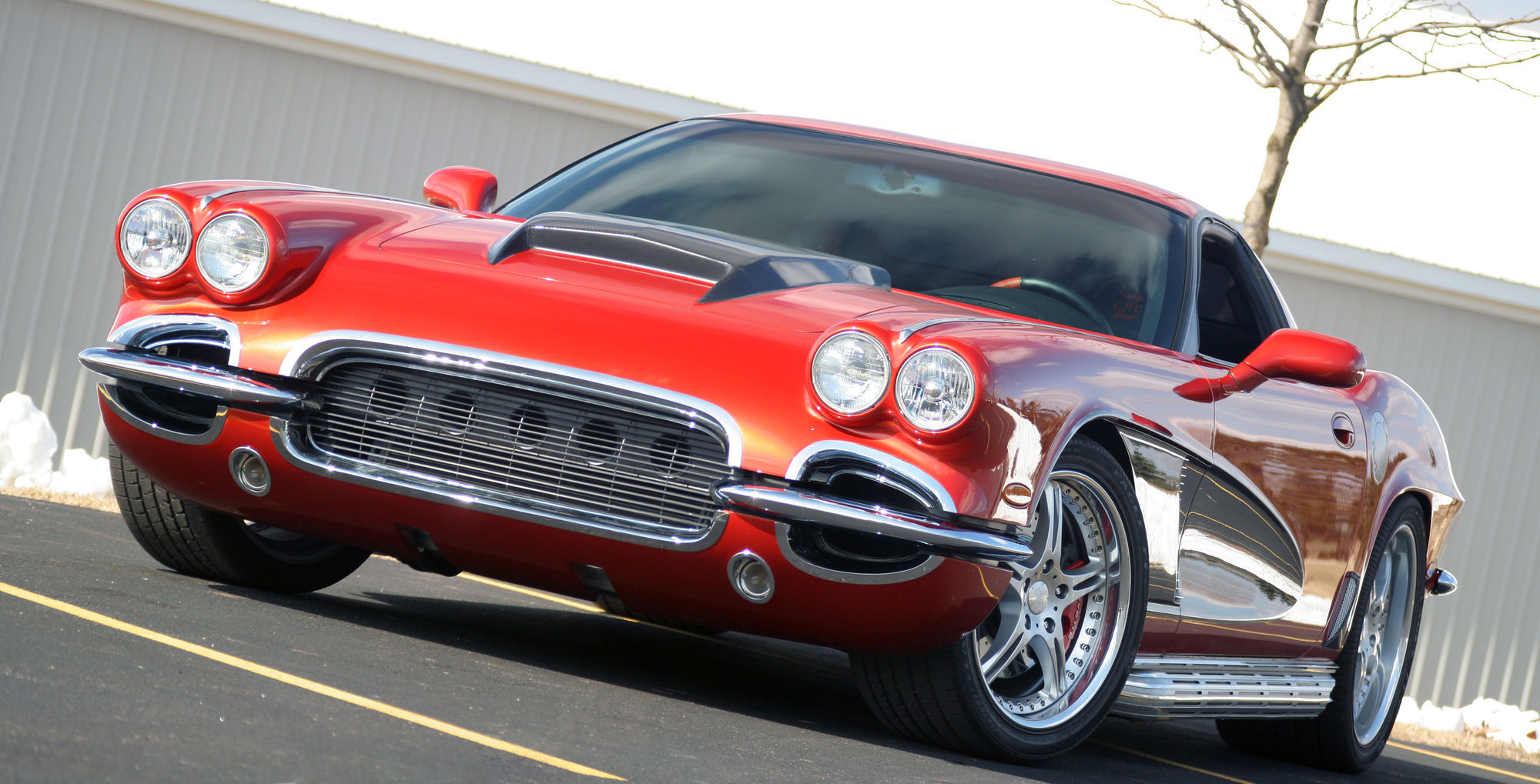 2004 Chevrolet Corvette | 2004 CRC Corvette Z06