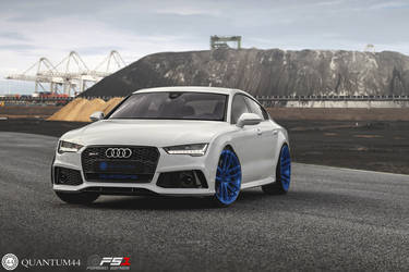 Quantum44 FS1 Candy Blue + Audi RS7