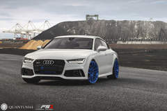 Quantum44 FS1 Candy Blue + Audi RS7